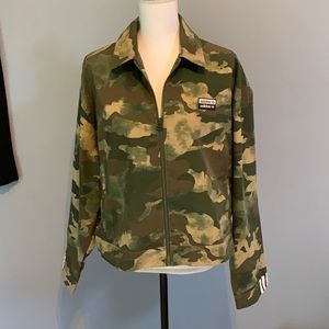 Adidas Original Track Jacket Size Large